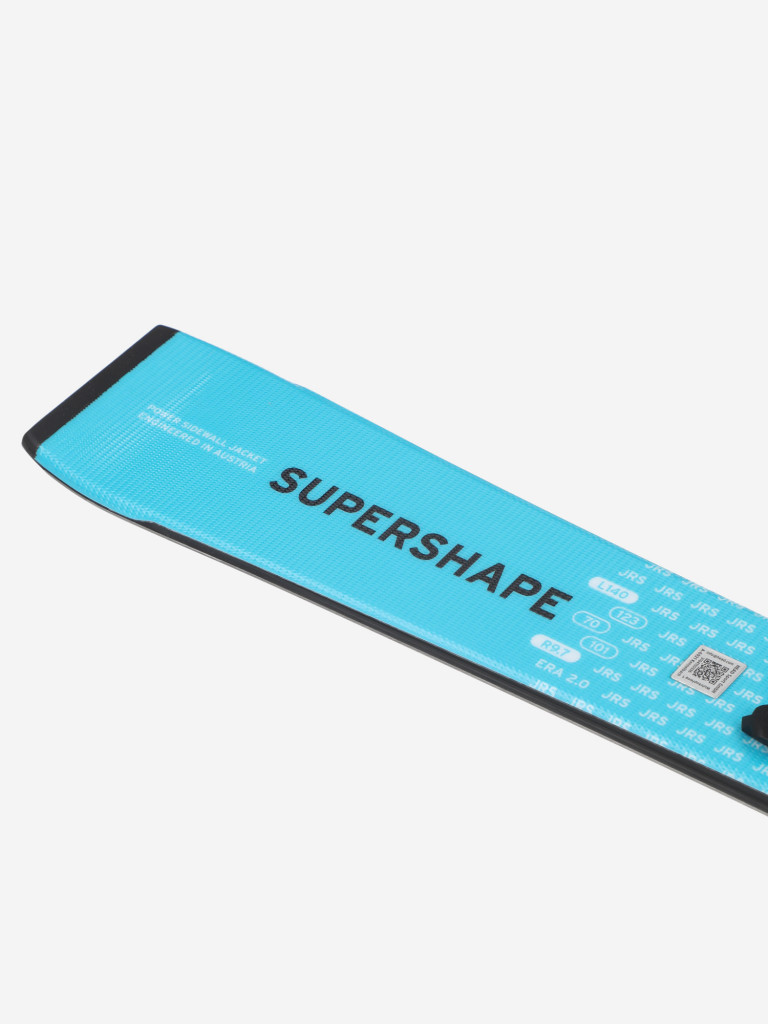 Горные лыжи детские Head Supershape + крепления JRS 7.5 GW CA Brake 78