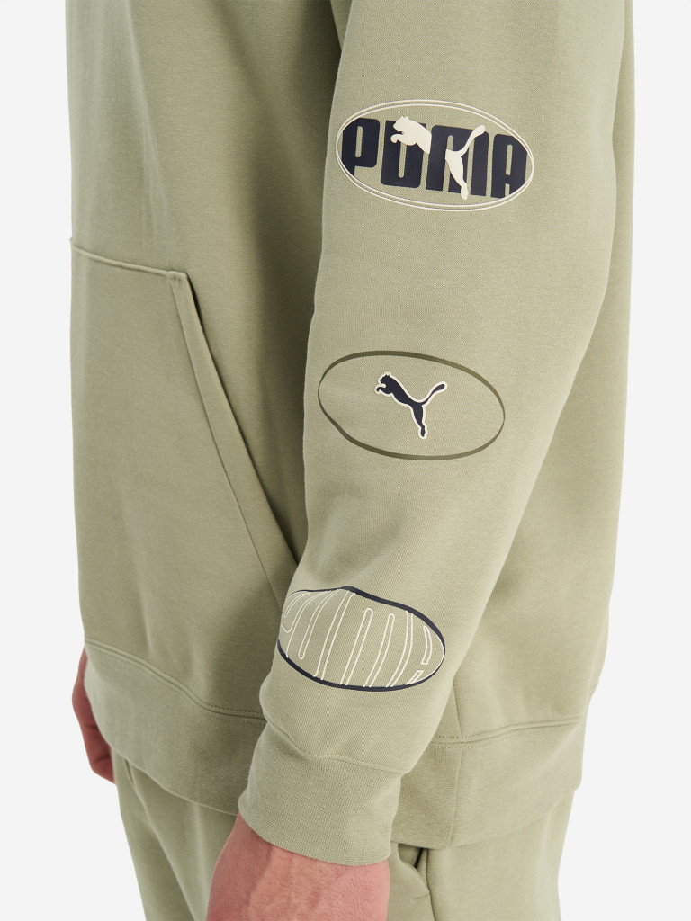 Худи мужское PUMA Ess Logo Lab Execution