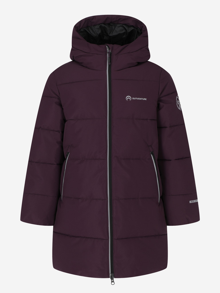 Пуховик для девочек Outventure