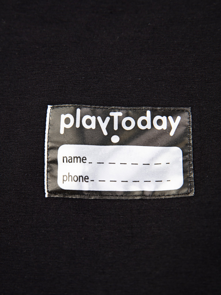 Комплект для занятий спортом PlayToday для девочки: футболка, шорты, сумка-мешок
