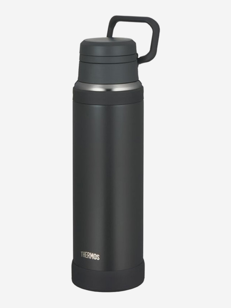 Лёгкая термокружка с ручкой 1 л THERMOS JOY-1000 чёрная