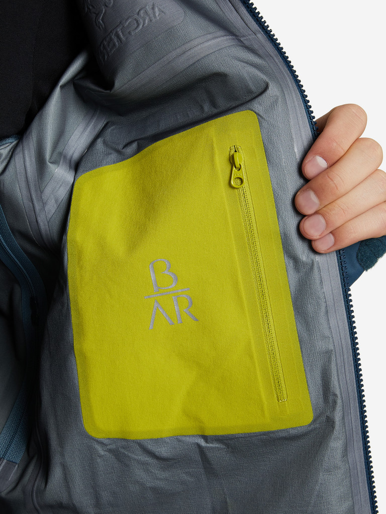 Куртка мембранная мужская Arc'teryx Beta AR