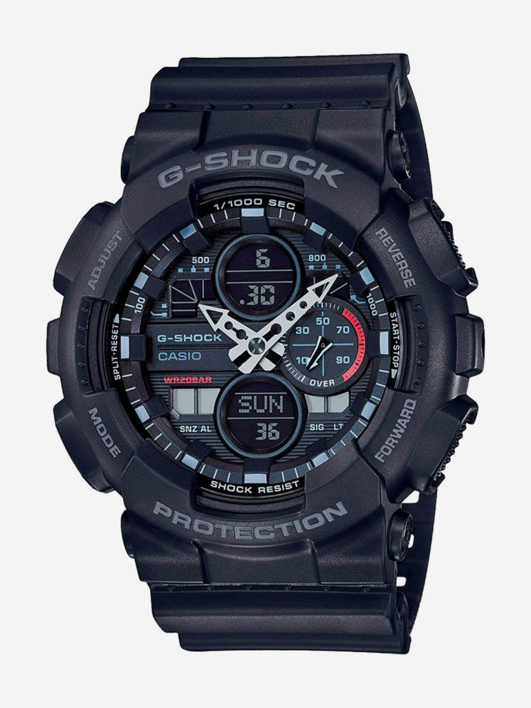 Спортивные часы CASIO G-SHOCK GA-140-1A1ER