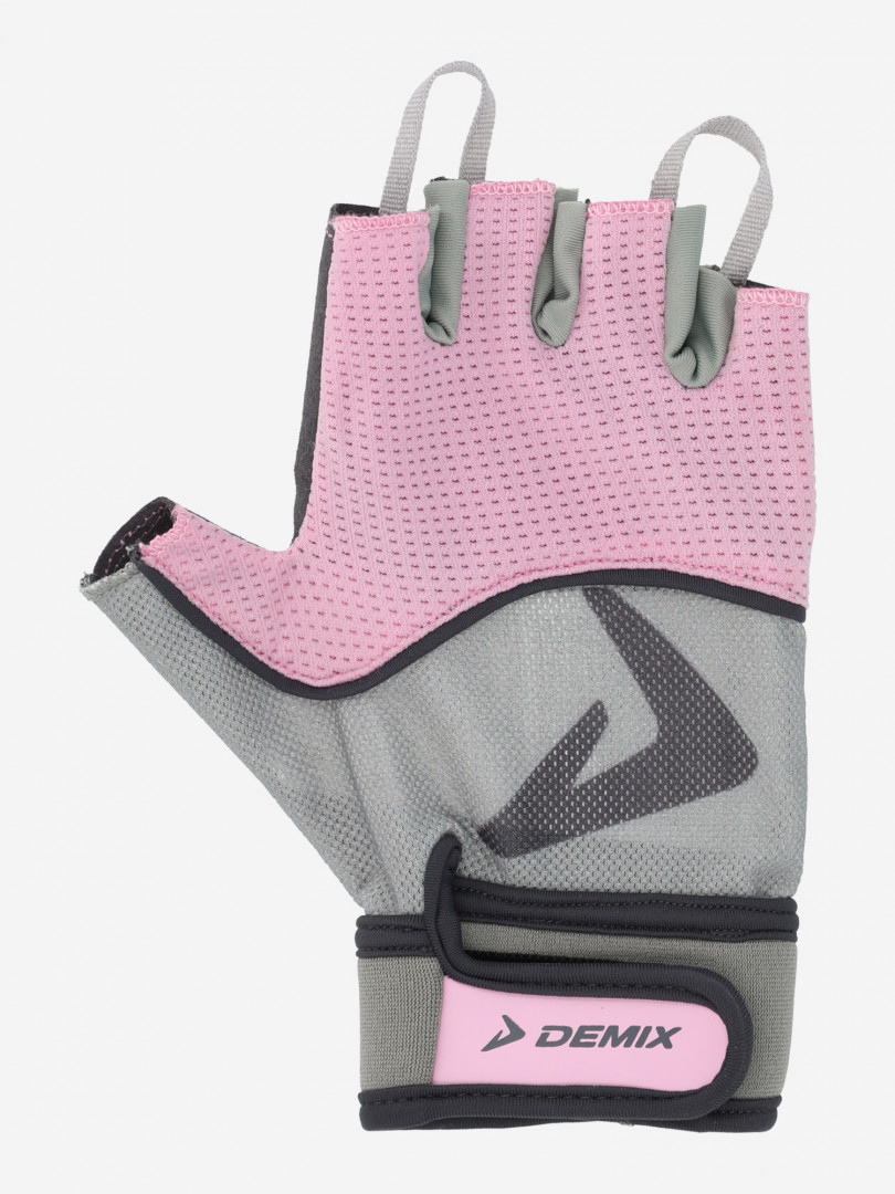 Перчатки для фитнеса Demix 31639030299 Серый, фото 3