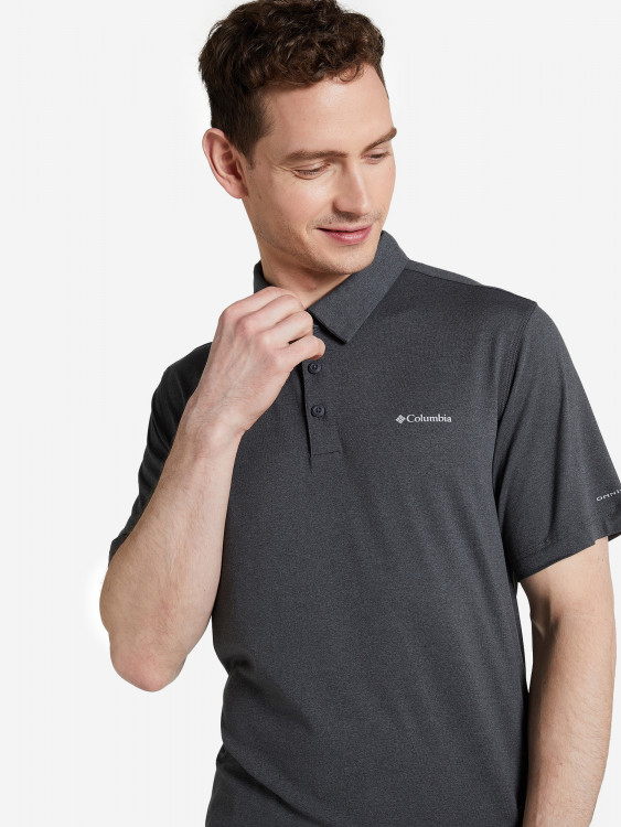 Поло мужское Columbia Tech Trail Polo