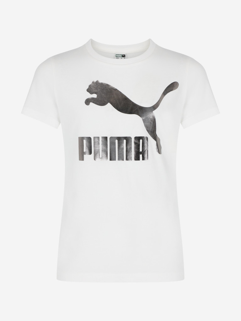 Футболка для девочек PUMA Classics Logo