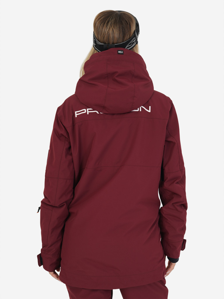 Анорак Proton Burgundy