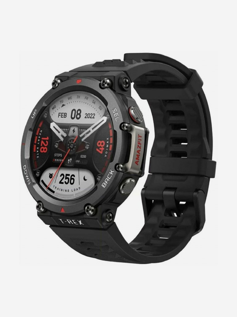 Смарт-часы Amazfit T-Rex 2 Ember Black A2170