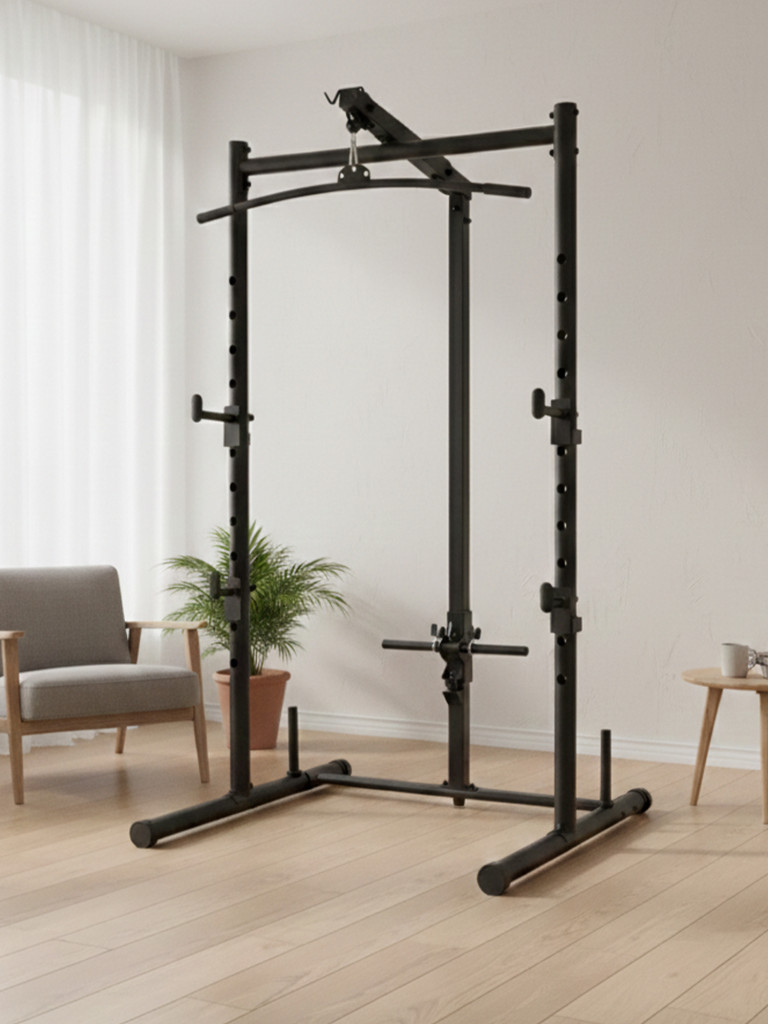 Стойка для штанги с верхней тягой Torneo G-331 Track