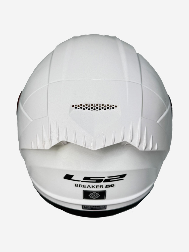 Мотошлем LS2 FF390 BREAKER EVO (белый глянцевый)