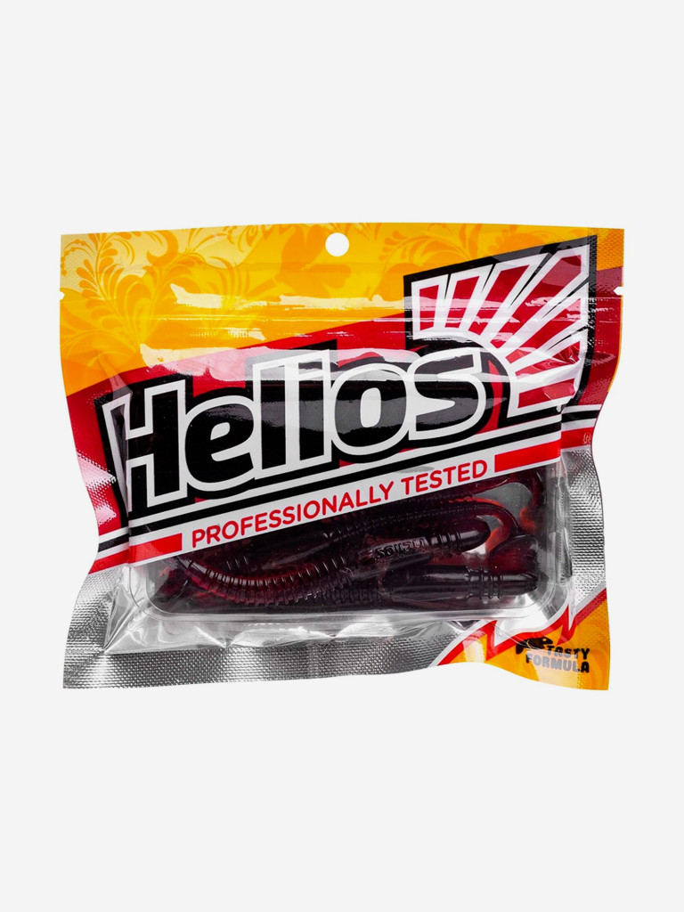 Мягкая приманка Helios Minoga, 3,75'' / 9,5 см, Cola, 5 шт (HS-17-045)
