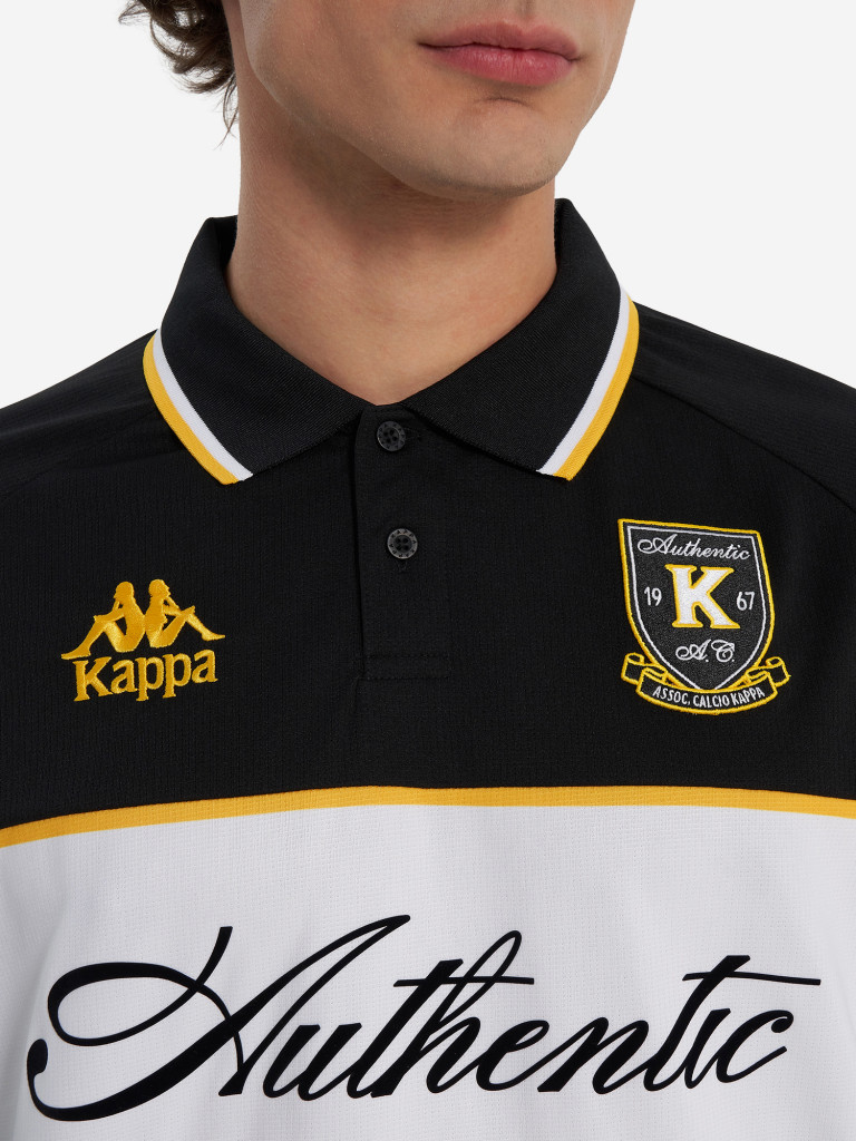 Поло с длинным рукавом мужское Kappa