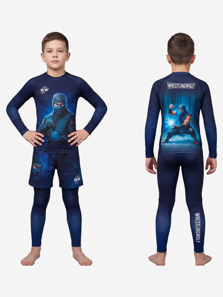Рашгард детский WrestlingWolf
