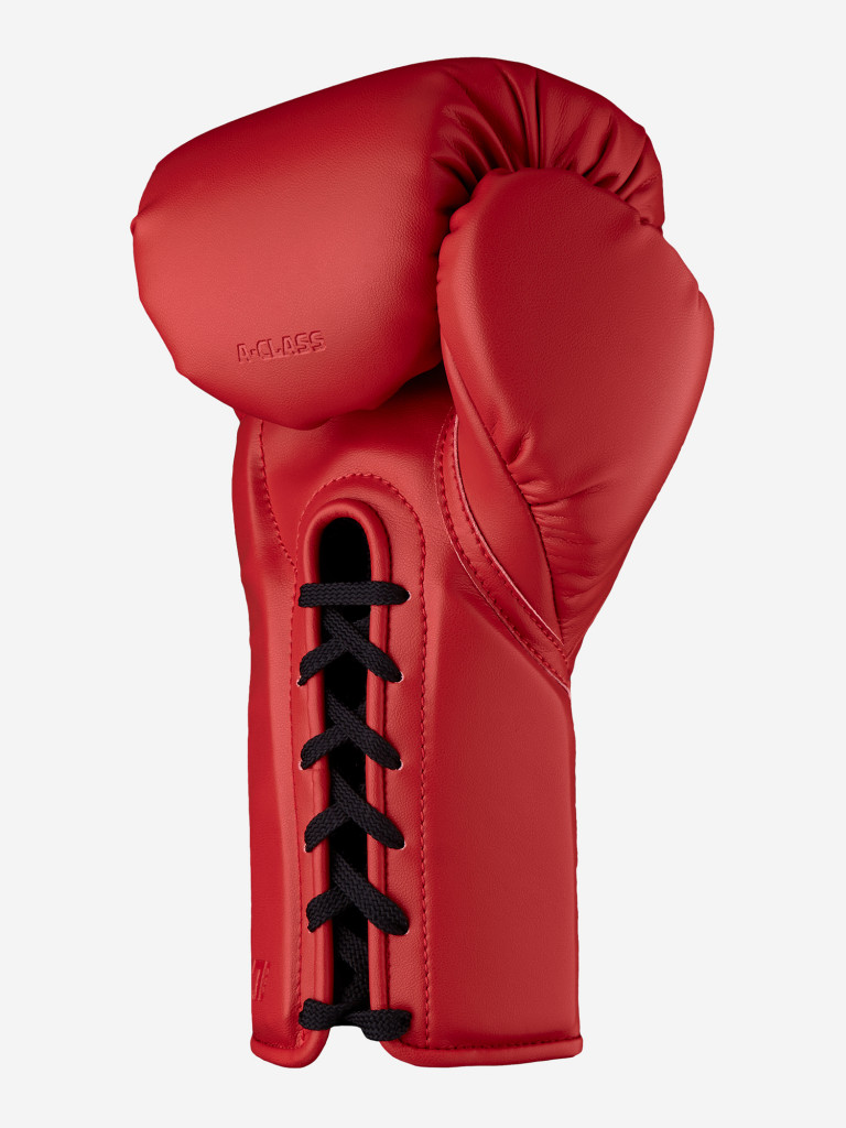 Тренировочные перчатки на шнуровке ULTIMATUM BOXING GEN7PRO-HTN RUBY RED