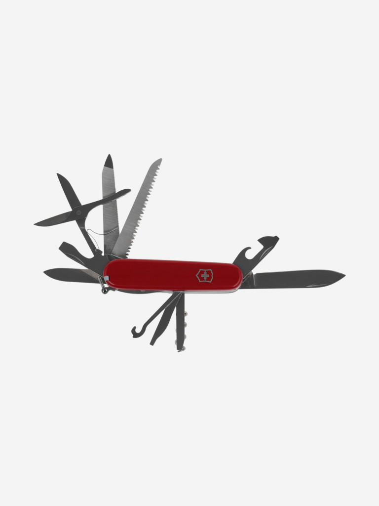 Складной нож Victorinox Ranger, функций: 21, 91мм, красный , коробка картонная, 1.3763