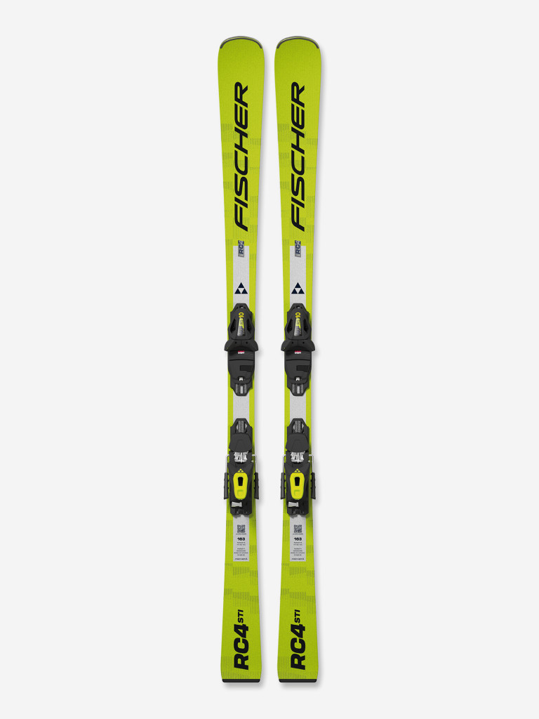 Горные лыжи Fischer RC4 STI TPR + крепления RS 10 PR