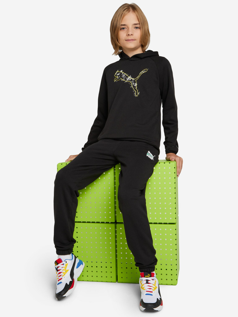 Брюки для мальчиков PUMA Classics Super