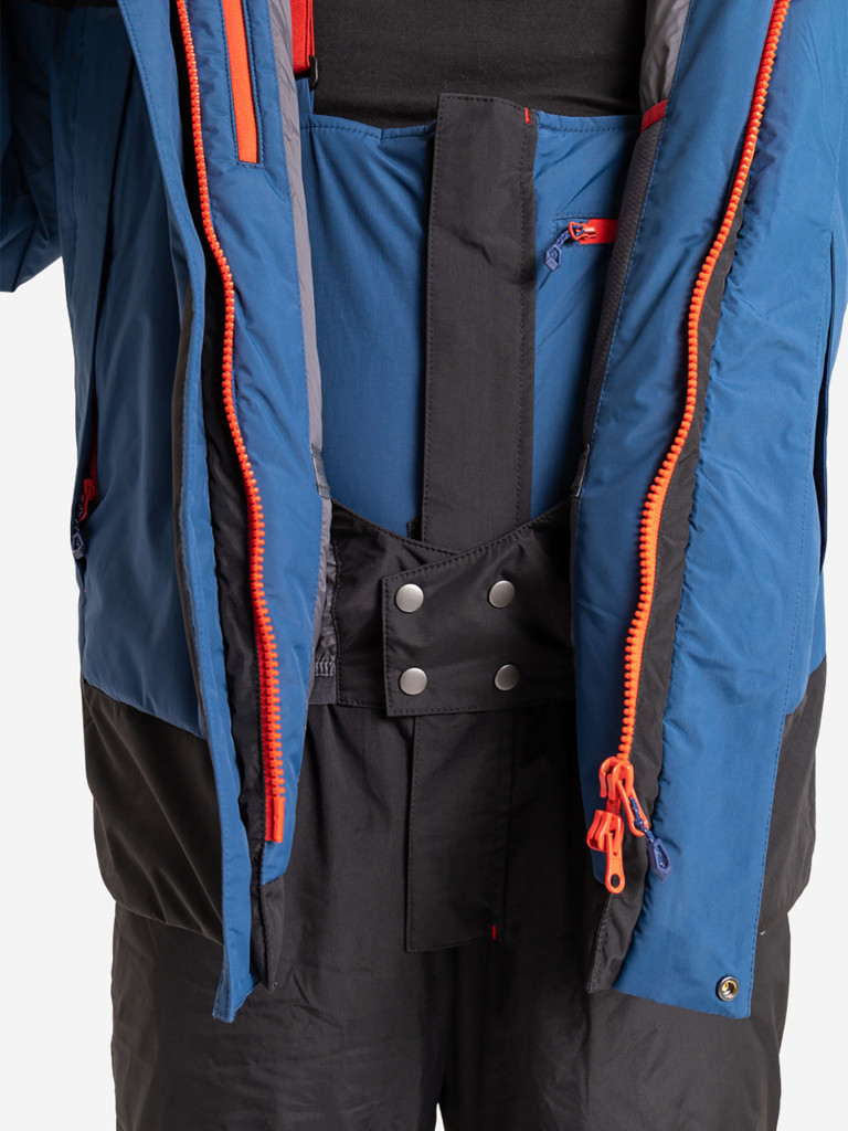 Костюм мужской MAGNUM GEAR ICEBERG PRO -25° С синий/черный
