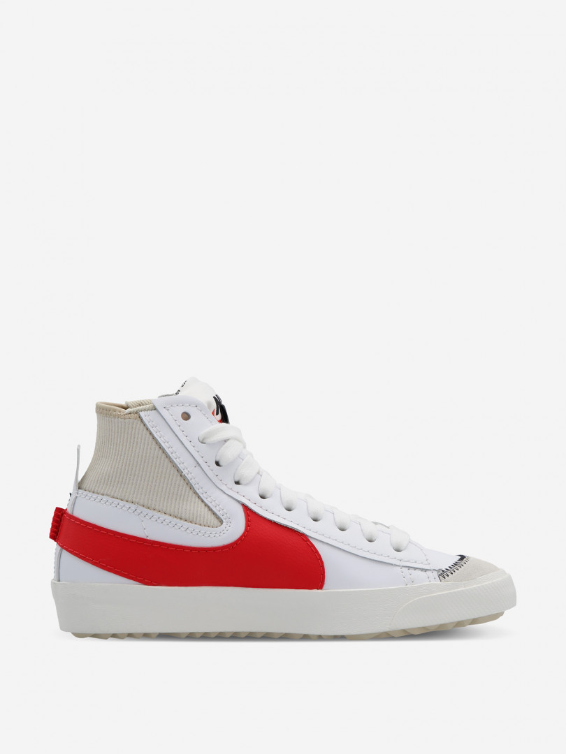 фото Кеды мужские nike blazer mid '77 jumbo, белый