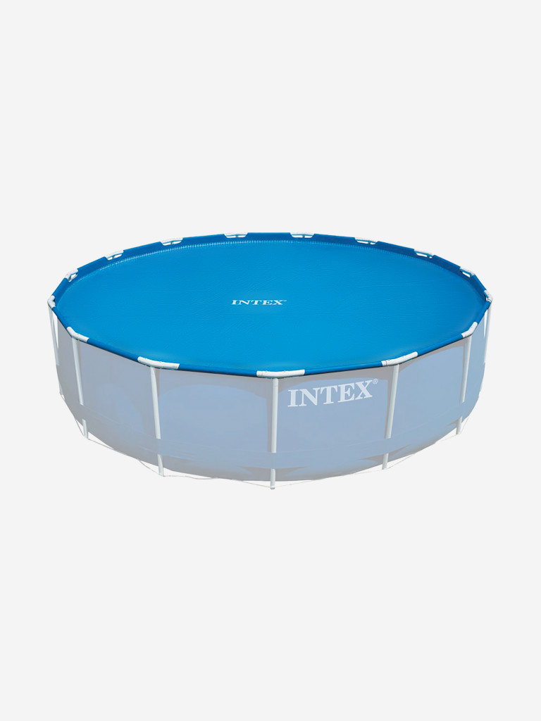 Покрывало Intex 28014 согревающее плавующее SOLAR для бассейна 488см