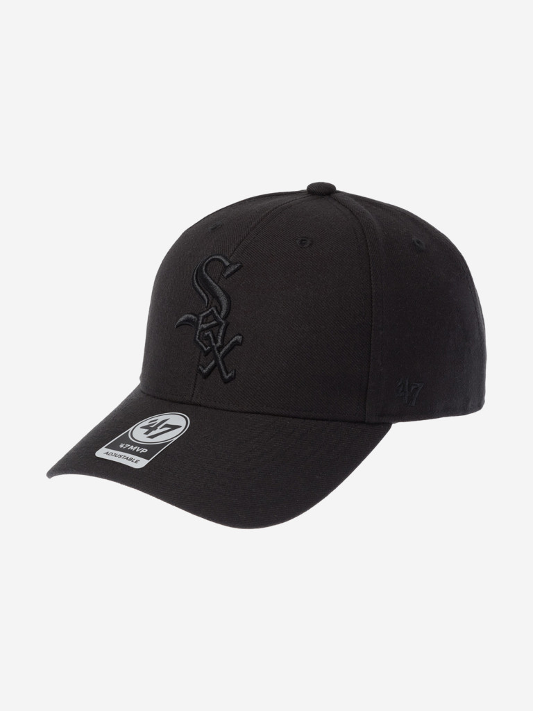 Бейсболка 47 BRAND B-MVP06WBP-BKB Chicago White Sox MLB