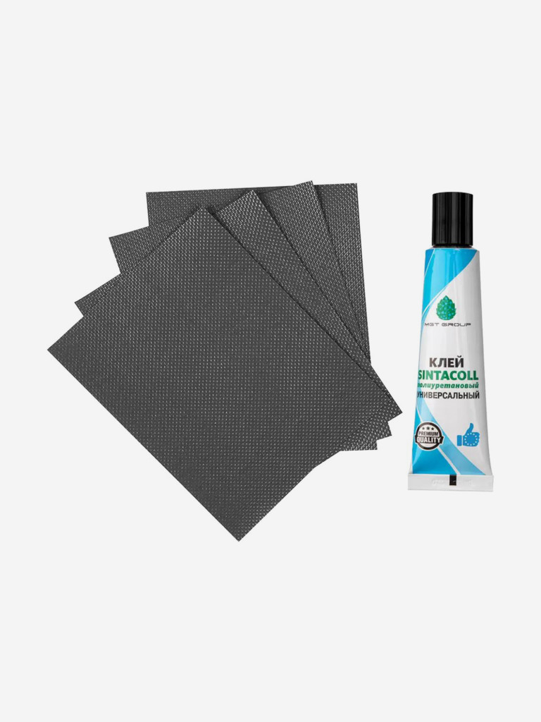 Лодка надувная для рыбалки Тонар Шкипер 260нт серый