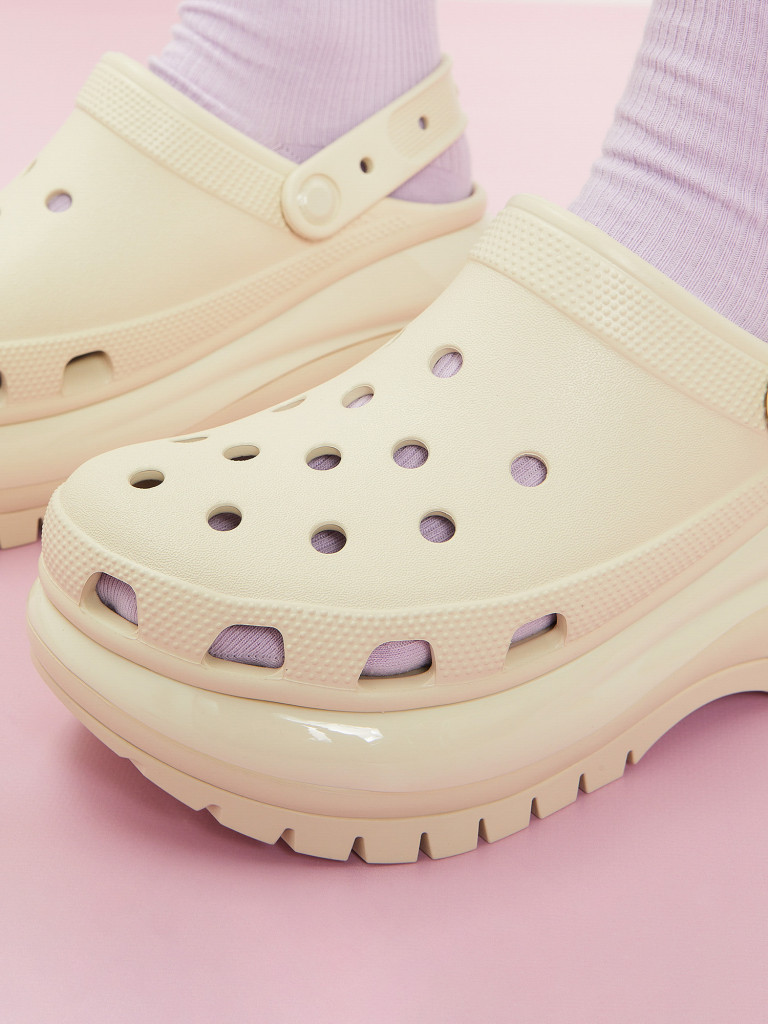 Сабо женские Crocs Mega Crush Clog