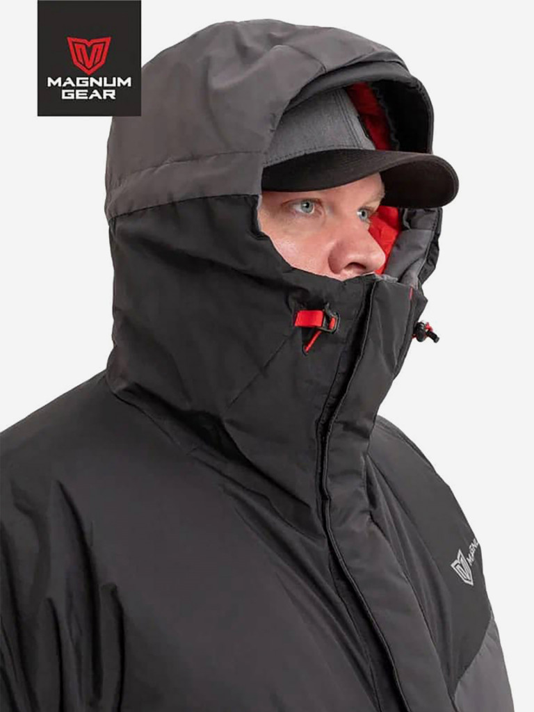 Костюм мужской MAGNUM GEAR ICEBERG PRO -25° С графит/черный