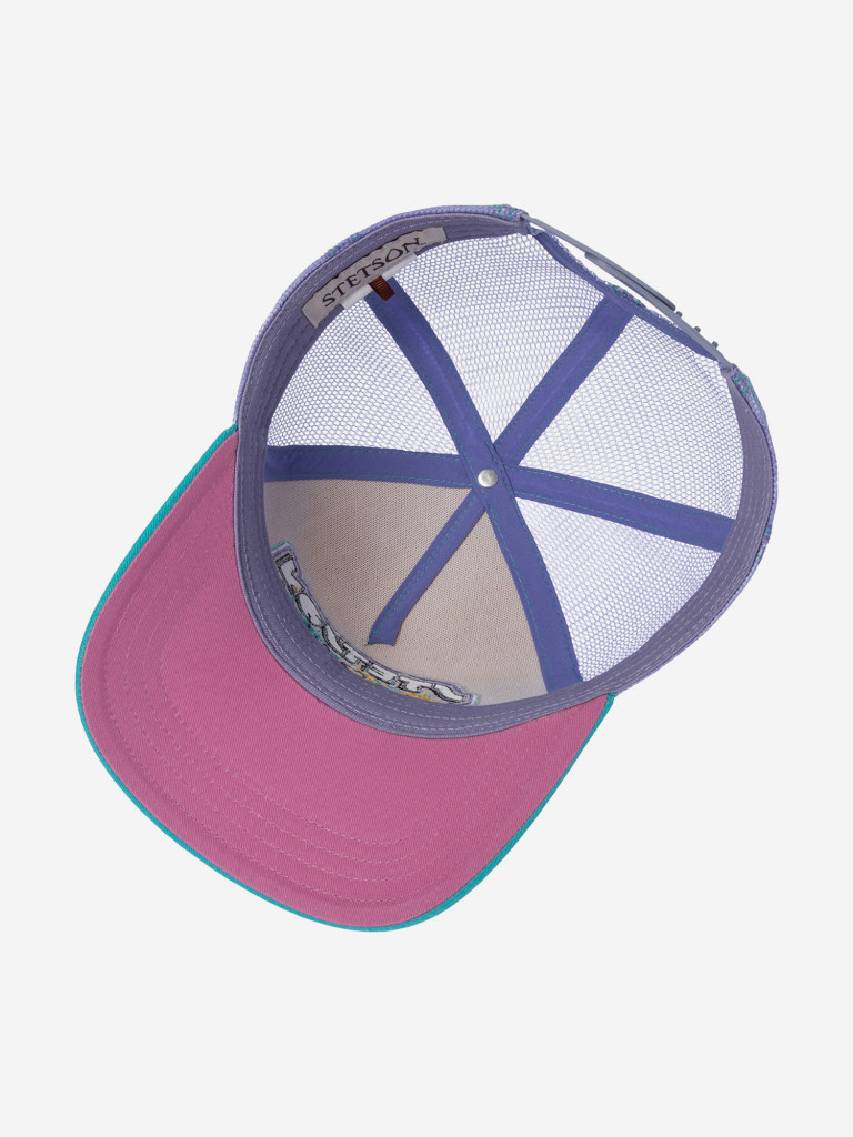 Бейсболка с сеточкой STETSON 7741175 TRUCKER CAP 90S