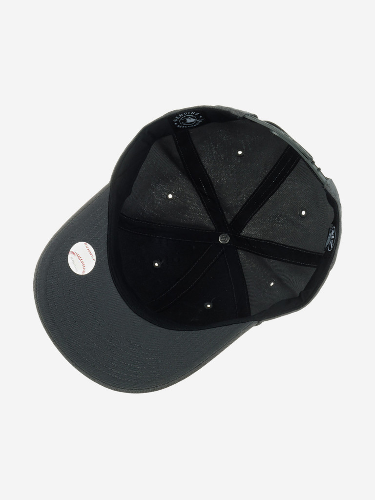 Бейсболка 47 BRAND B-MVPSP17WBP-DY New York Yankees MLB (серый)