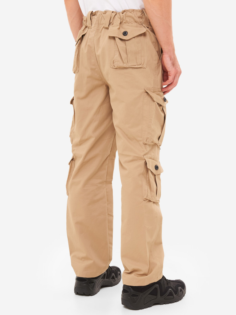 Брюки тактические мужские летние Huntsman Крафт из ткани Cotton