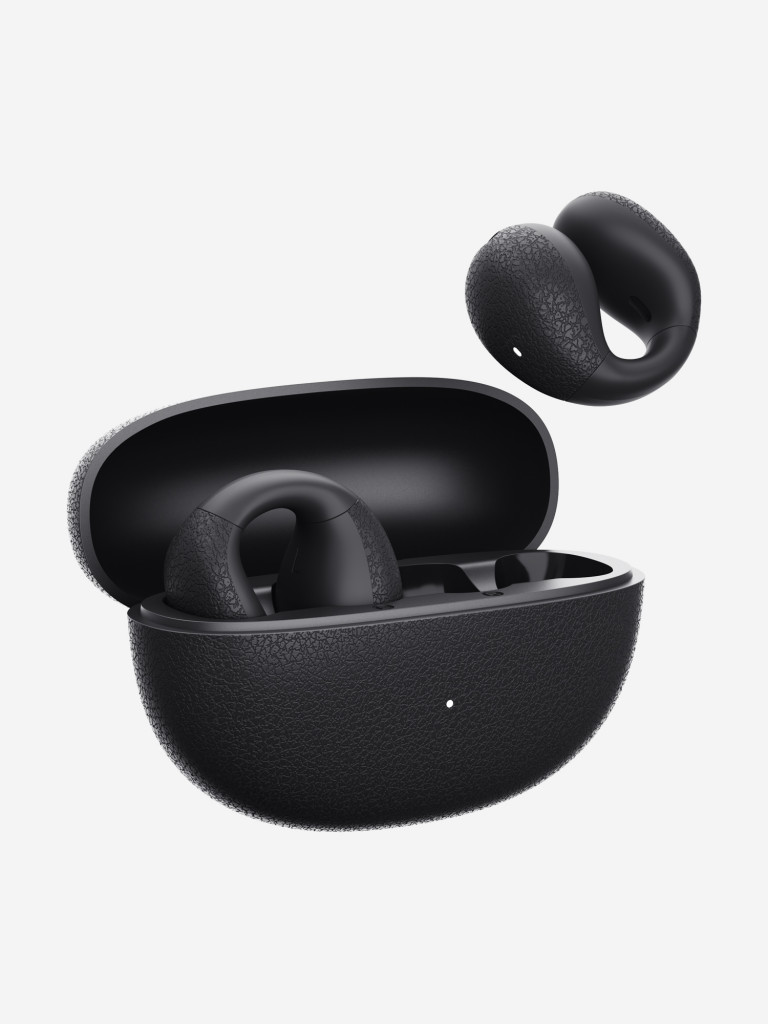 Беспроводные наушники клипсы QCY Crossky C10, черные