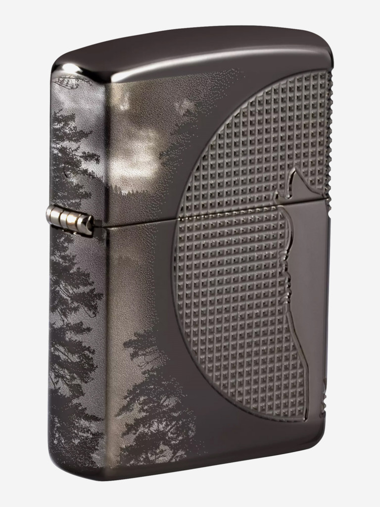 Зажигалка бензиновая ZIPPO 49353 Armor Wolf