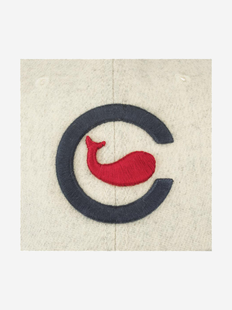 Бейсболка AMERICAN NEEDLE 21005A-WHA Chicago Whales Archive MILB (белый)