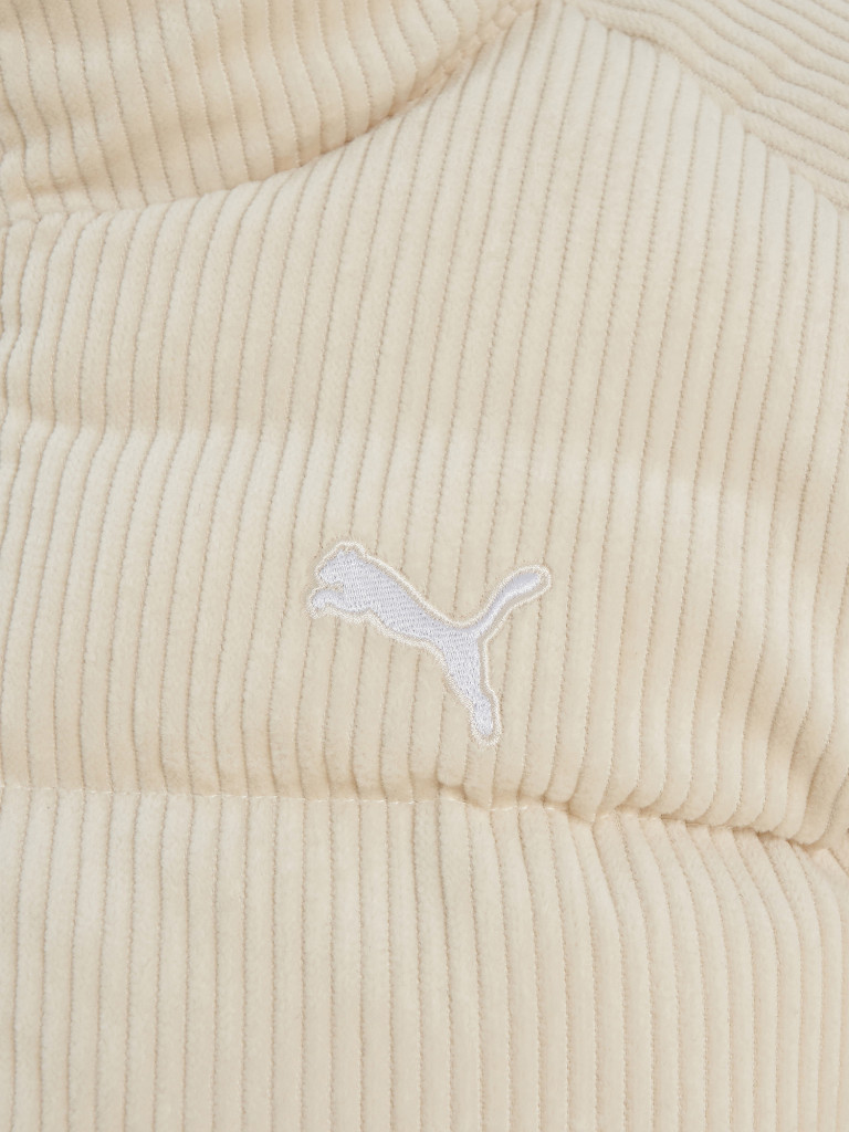 Пуховик женский PUMA Wardrobe Ess Corduroy
