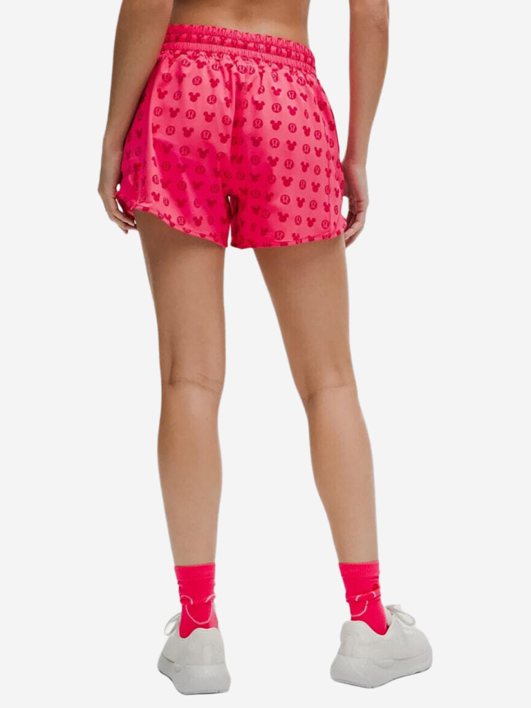 Шорты Lululemon x Disney Hotty Hot High-Rise Short 4"
