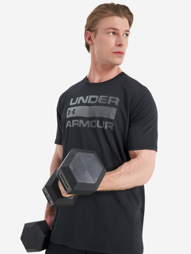 фото Футболка мужская under armour, черный