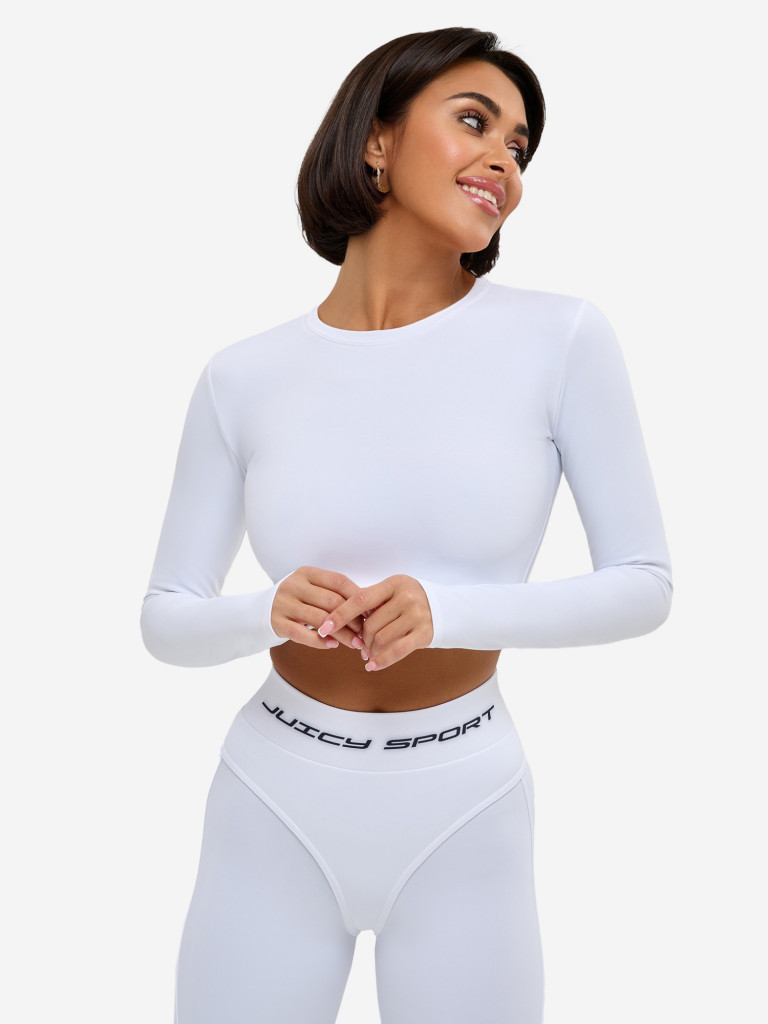 Рашгард женский Rashguard Midi Juicy White