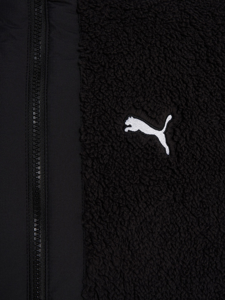 Толстовка мужская PUMA Reversible Hybrid Sherpa