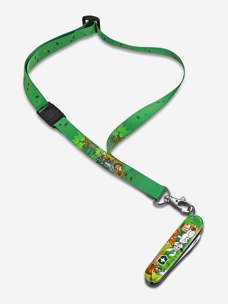 Нож складной Victorinox My First Rabbit Edition, 84 мм, 9 функций