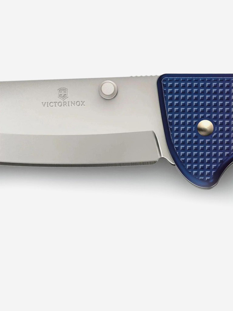 Нож перочинный Victorinox Evoke Alox, синий/красный, 0.9415.D221