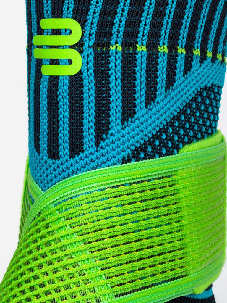 Спортивный бандаж на голеностопный сустав усиленный BAUERFEIND Ankle Support(LEFT)