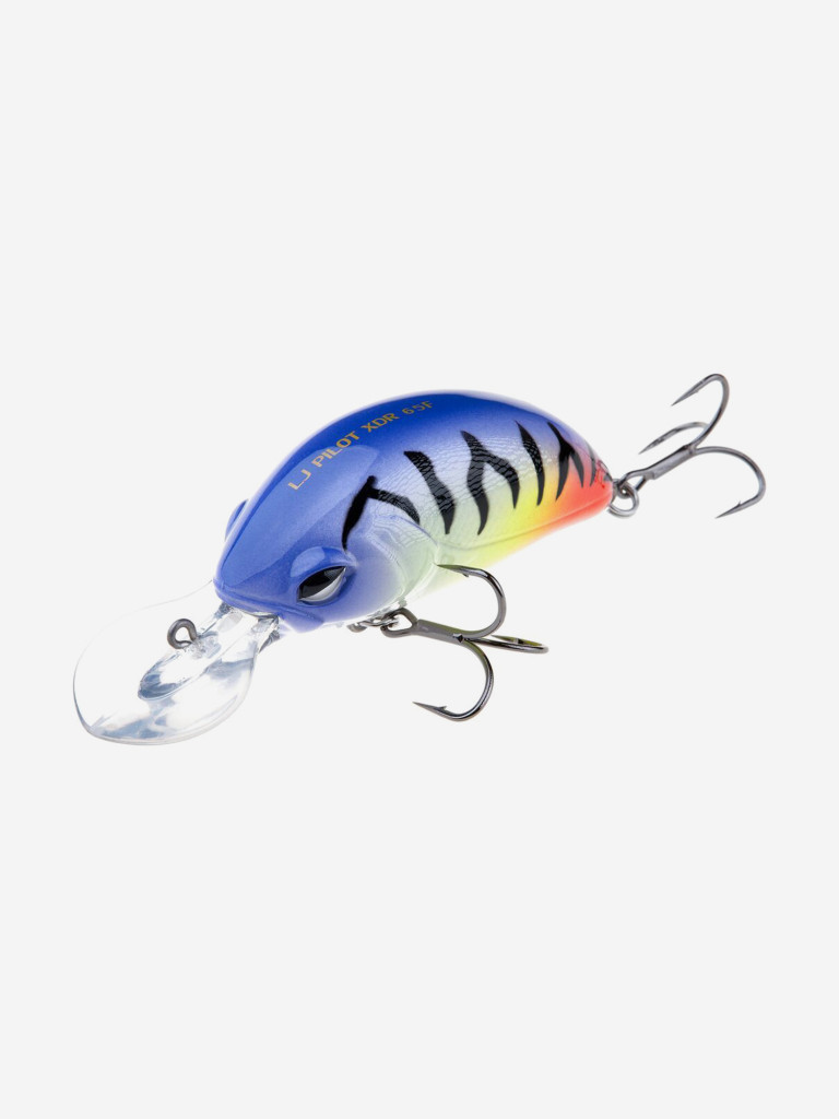 Воблер LUCKY JOHN ORIGINAL PILOT-XDR F, длина 6,5 см, крэнк для окуня, жереха, голавля, щуки