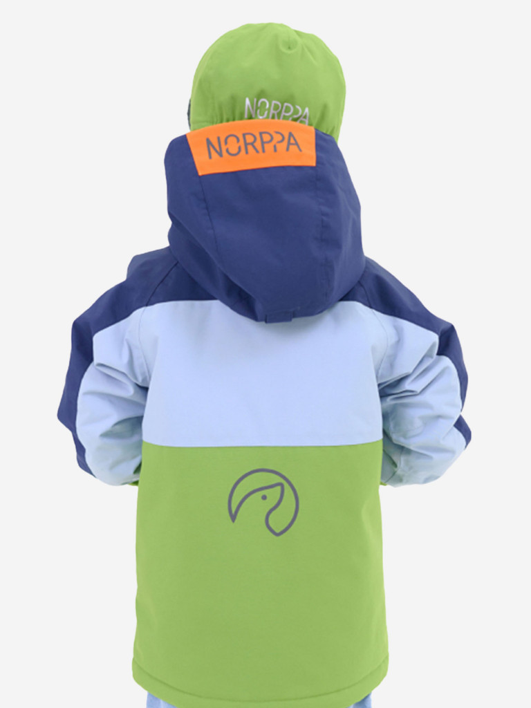 Куртка для мальчиков NORPPA Nero