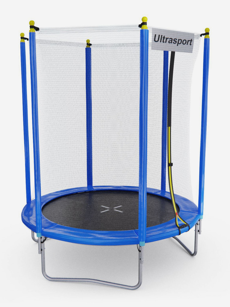 Батут DFC ULTRASPORT 6 ft с защитной сеткой
