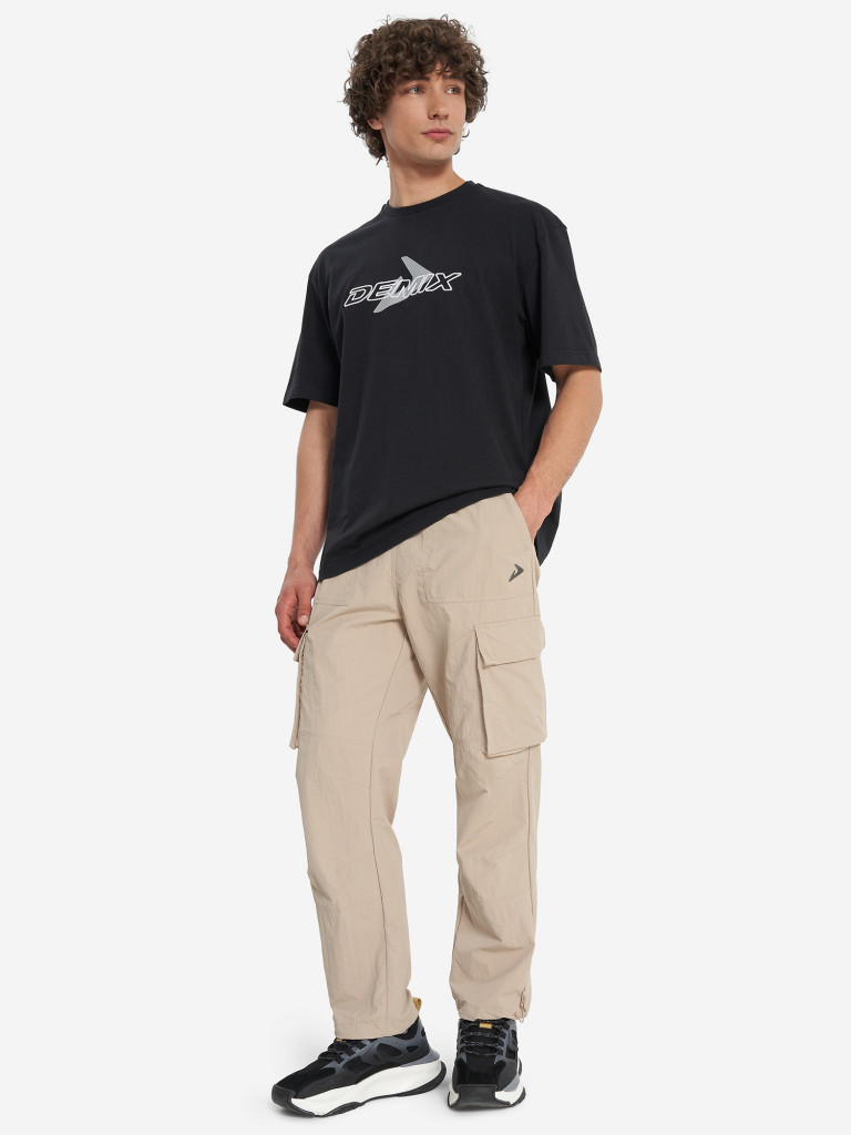 Футболка мужская Demix Brand Love Pack