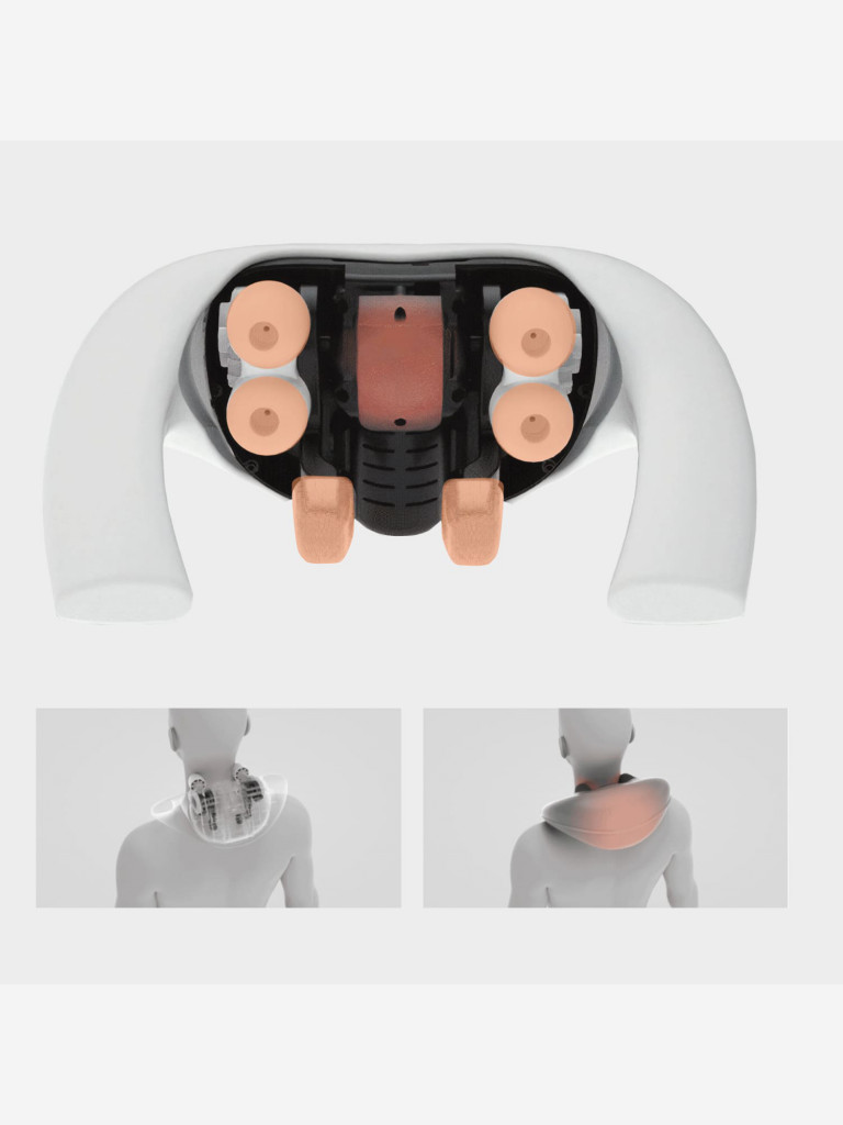 Массажер для шеи и плеч GESS Legenda, электрический массажер