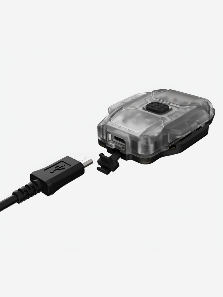 Фонарь налобный Armytek Crystal Blue, 150 лм, белый и красный свет