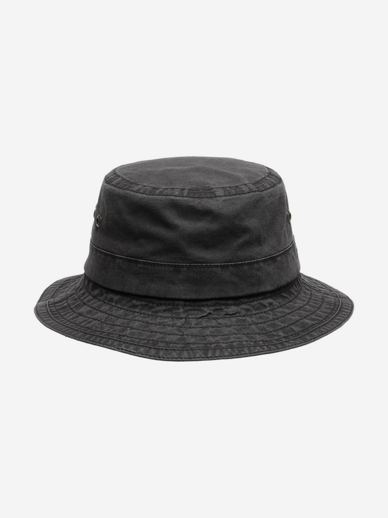 Панама STETSON 2811101 BUCKET DELAVE (черный)