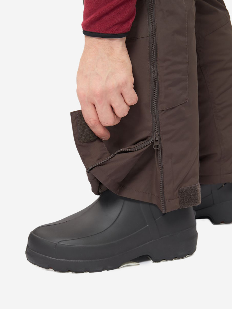 Костюм зимний Alaskan Russian Mission FS хаки/коричневый (куртка+полукомбинезон) для рыбалки и охоты